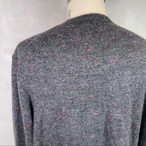 Donegal Kent Cardigan Sweater in Coziest Yarn - Picture 10 of 11